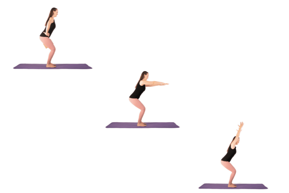 Quand vous pensez aux postures intenses de yoga, la Chaise (Utkatasana) en fait partie! Il s’agit d’une posture d'intensité et de puissance.