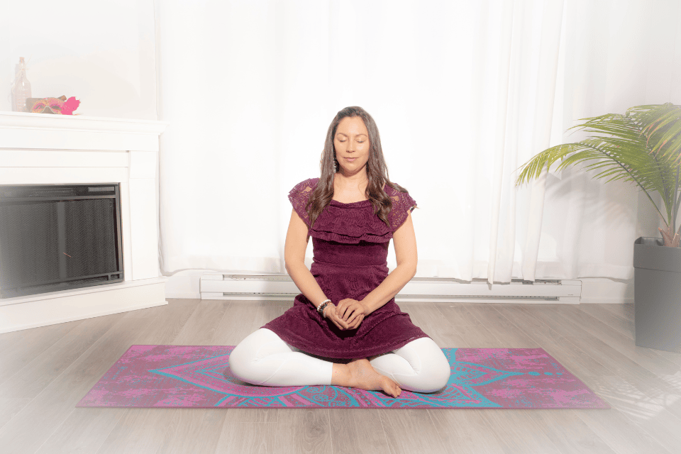 Samputa Mudra/Sankalpa Mudra